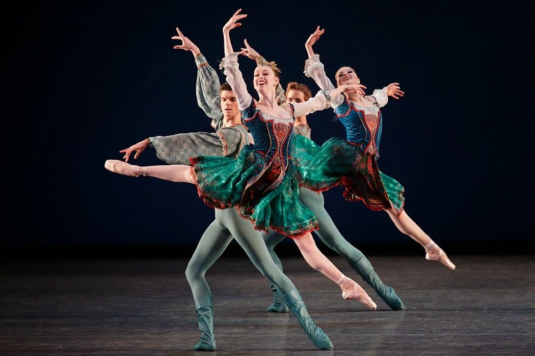 Doug McClure's views on ballet & life: NYCB 2/1/15 Matinee Performance