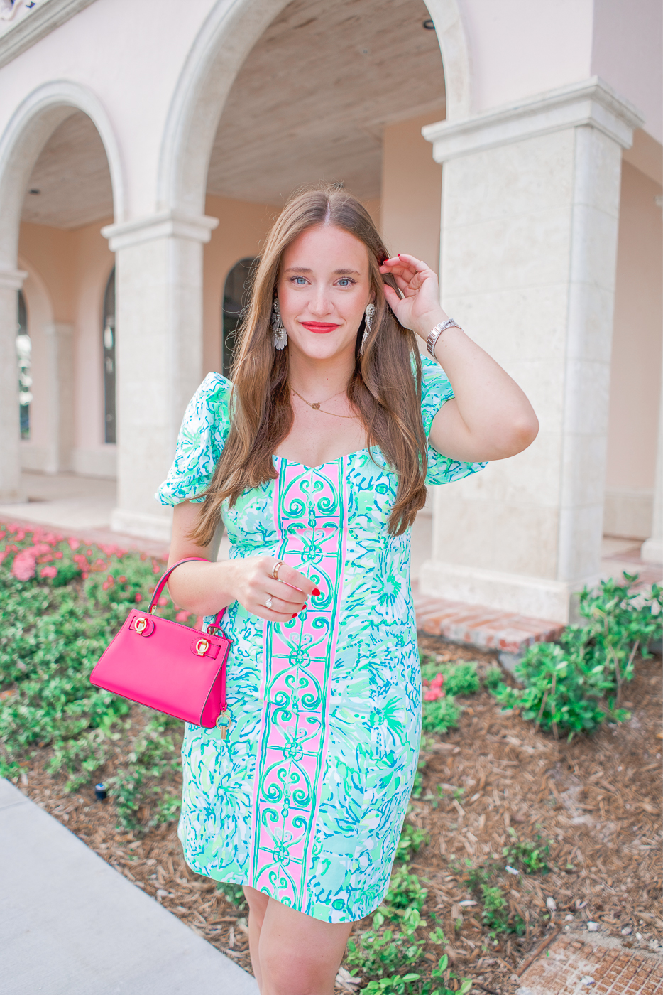 lilly pulitzer melani dress