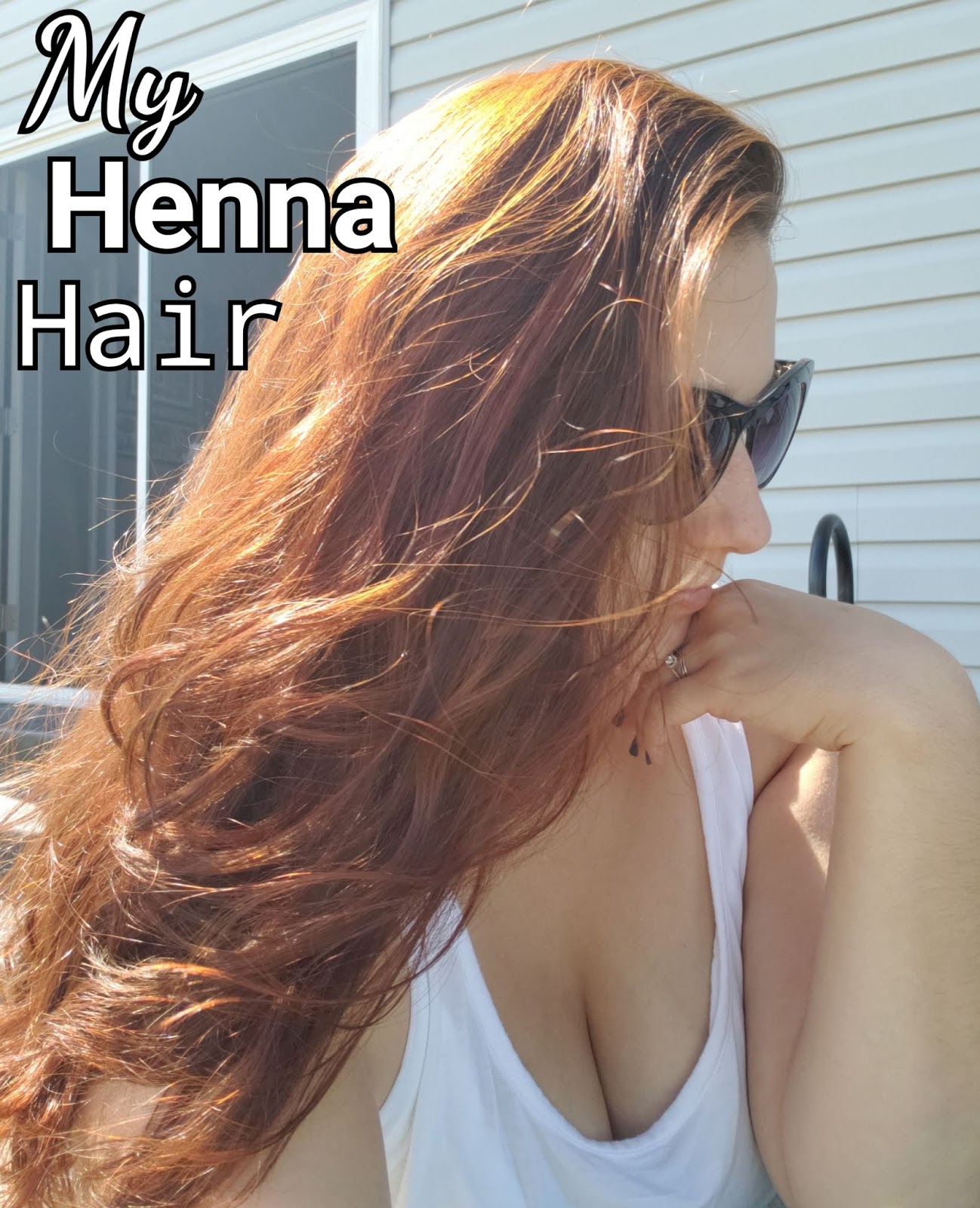 Lainamarie91: How I Henna My Hair : Light Mountain Red Natural Hair Dye on  Medium Dark Brown Hair