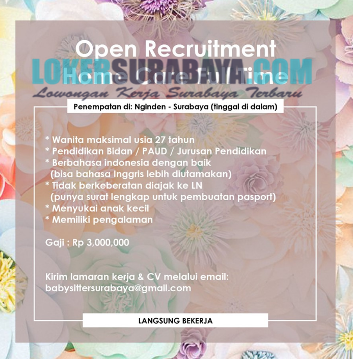 Loker Home Care Surabaya