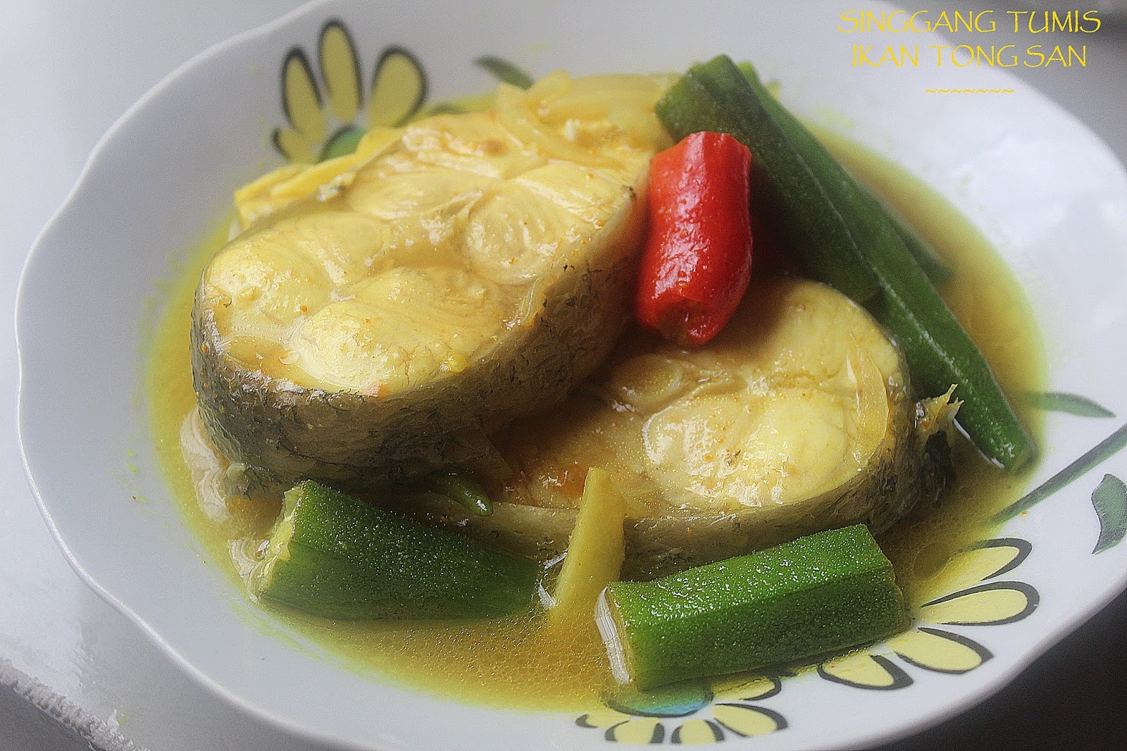 Singgang Tumis Ikan Tong San Amie's Little Kitchen