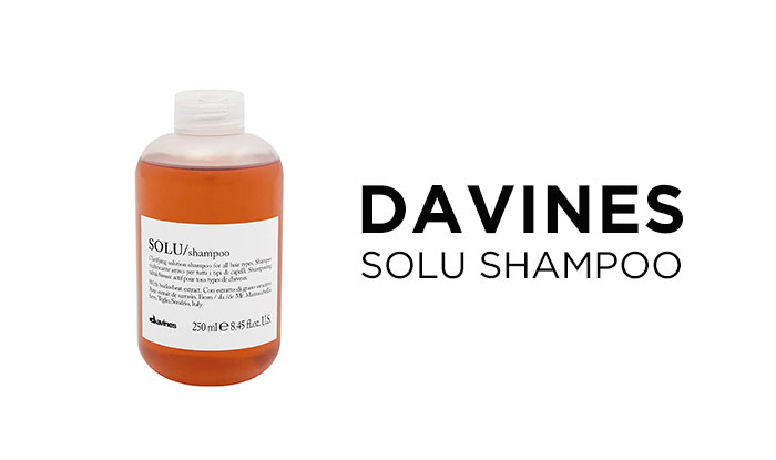 Davines SOLU Sudsy Build-Up Shampoo | Best Shampoos for Oily or Greasy hairs | NeoStopZone