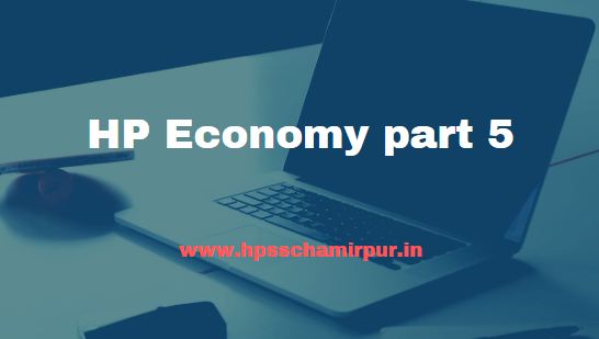 HP Economy part 5