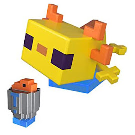 Minecraft Axolotl Treasure X Minecraft Blind Packs Figure