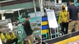Video Viral TKA Marah Tendang Karyawan Lokal di PT Taekwang Subang