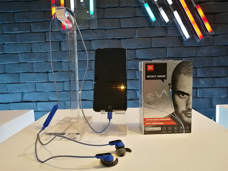 The JBL Reflect Aware Earphones With Noise Cancellation Will Be Your ...