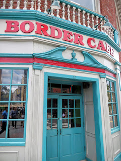 Border Cafe in Harvard Square in Cambridge, Massachusetts