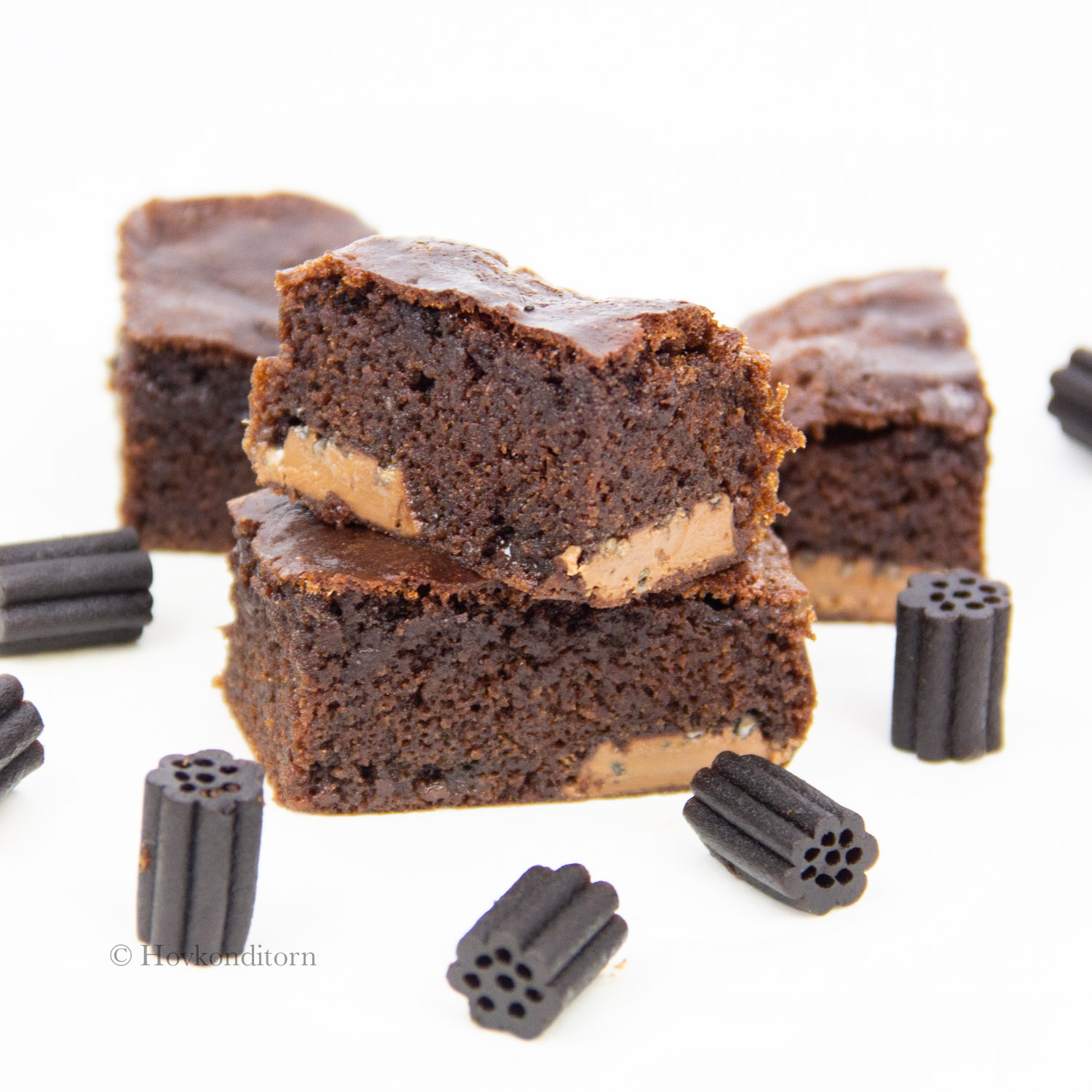 Licorice Chocolate Cake