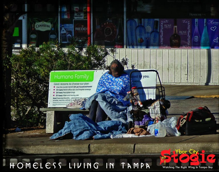 The Ybor City Stogie Tampa Bay Homeless