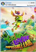 Descargar Yooka-Laylee and the Impossible Lair MULTi7 – ElAmigos para 
    PC Windows en Español es un juego de Plataformas desarrollado por Playtonic Games