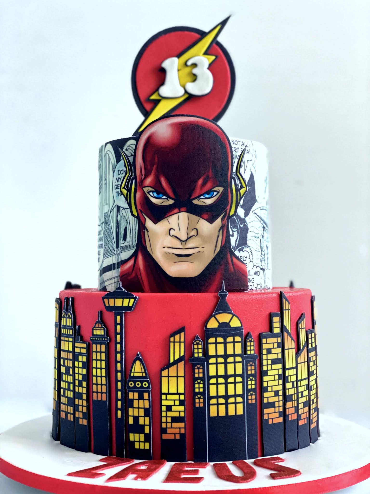 It's a flash cake. Made with love and care... Happy sweet birthday  Benjamin.. the power son.. .. ... #cakesinabuja #abujabaker #sameglobal… |  Instagram