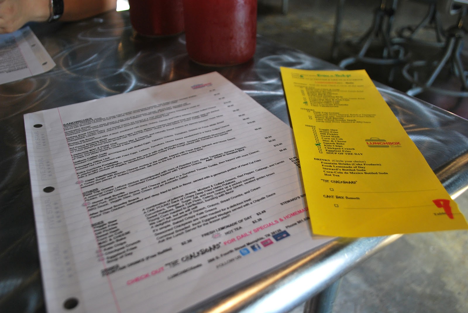 Vegan Crunk Bluff City Vegan Eats Lunchbox Eats