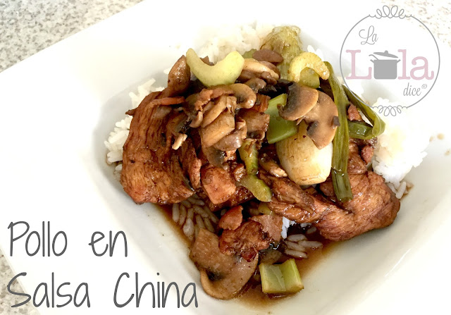 Pollo En Salsa China
