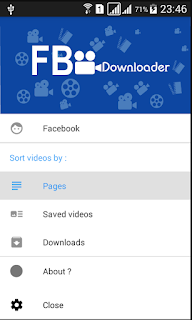 تطبيق-Video-Downloader-For-Facebook