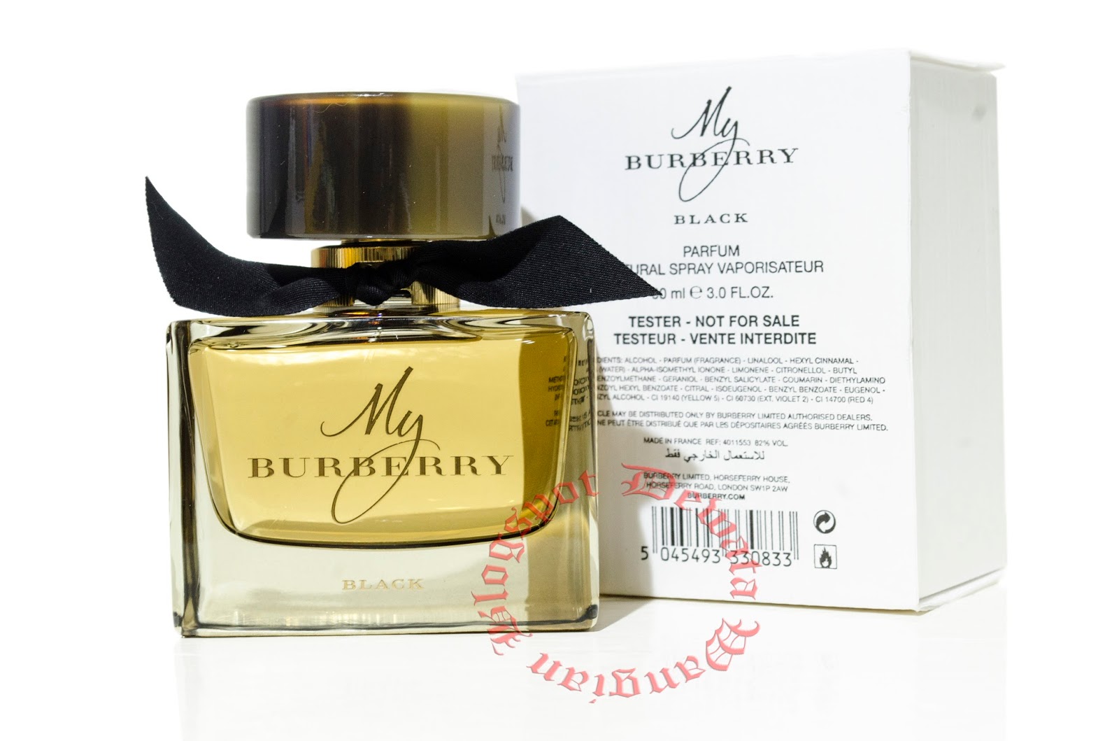 Wangian,Perfume & Cosmetic Original Terbaik: My Burberry Black Tester ...