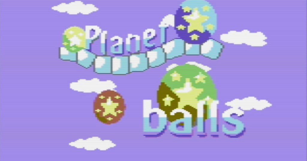 Indie Retro News Balls Save your balls in this new C64 game