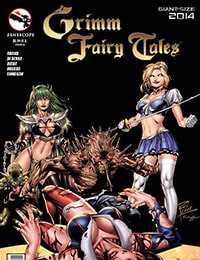 Grimm Fairy Tales Giant-Size 2014 Comic