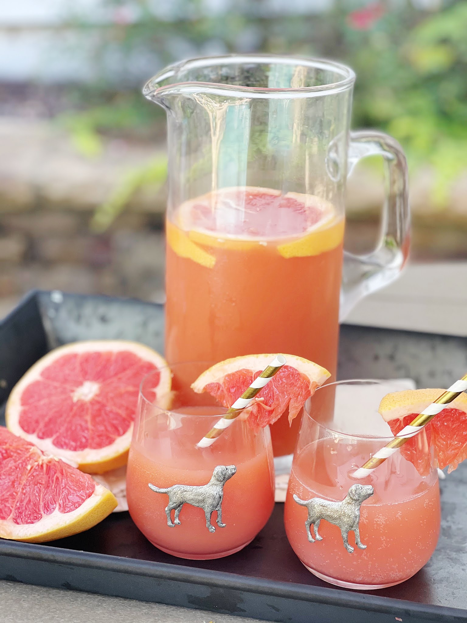 Magnolia Mamas Ginger Grapefruit Bourbon Sour Recipe