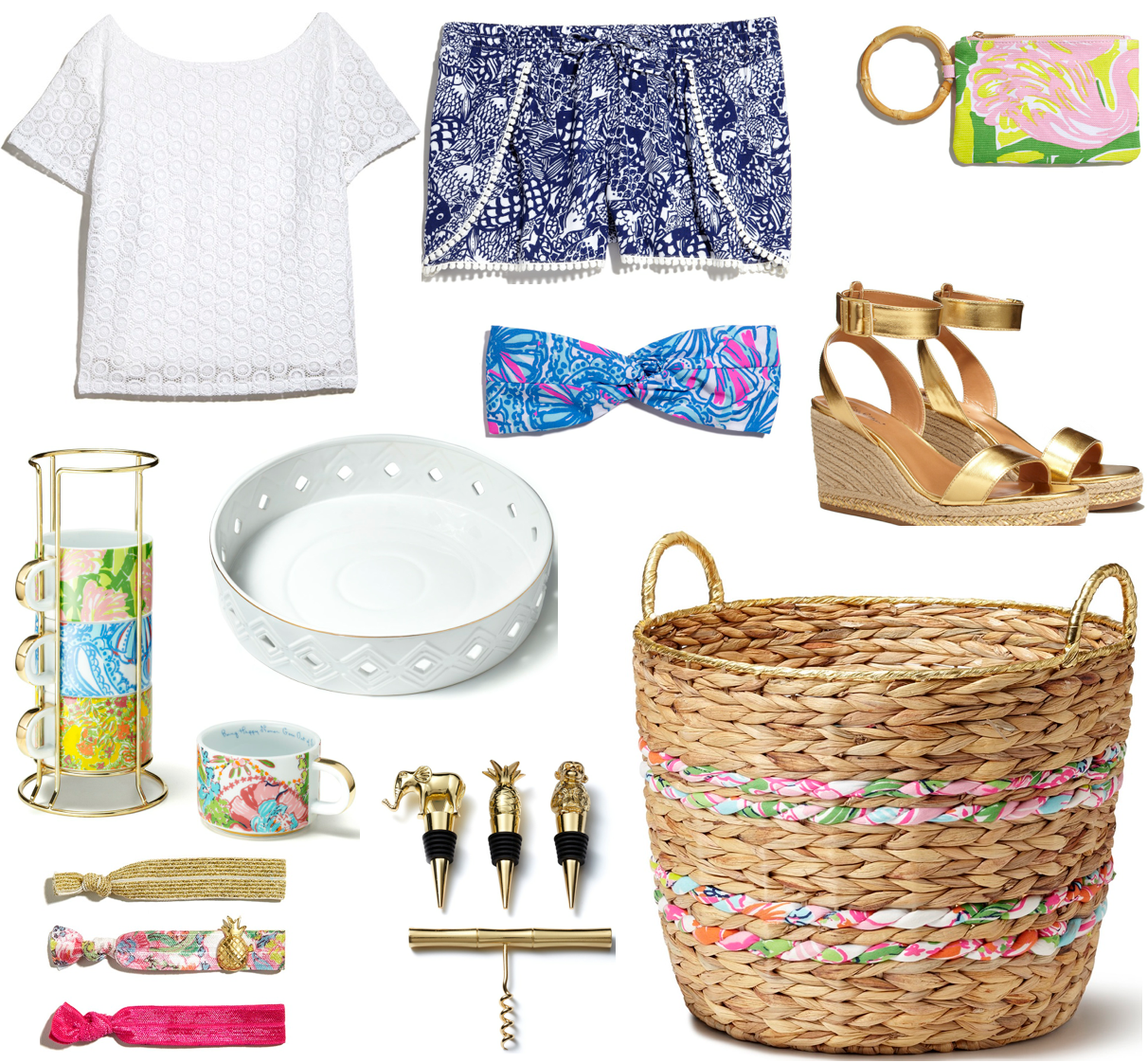Polished Perfectly: Lilly Pulitzer for Target Lookbook
