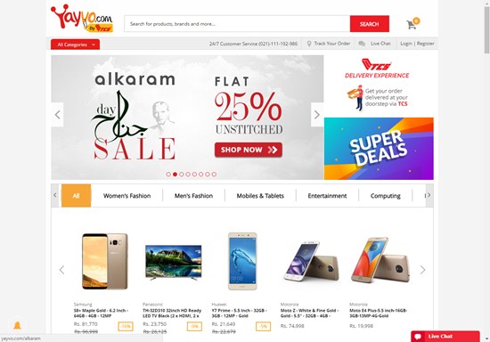metro Onvermijdelijk galop Top-10 Online Shopping Websites of Pakistan - Pakistan Hotline