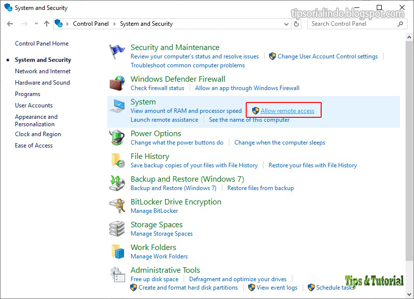 Cara Mengaktifkan Dan Menggunakan Remote Desktop Di Windows 10 Tips Tutorial