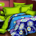 HARGA BEDCOVER KINTAKUN DELUXE FLORES - WONGPASAR GROSIR