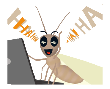 Image result for flying termites gifs