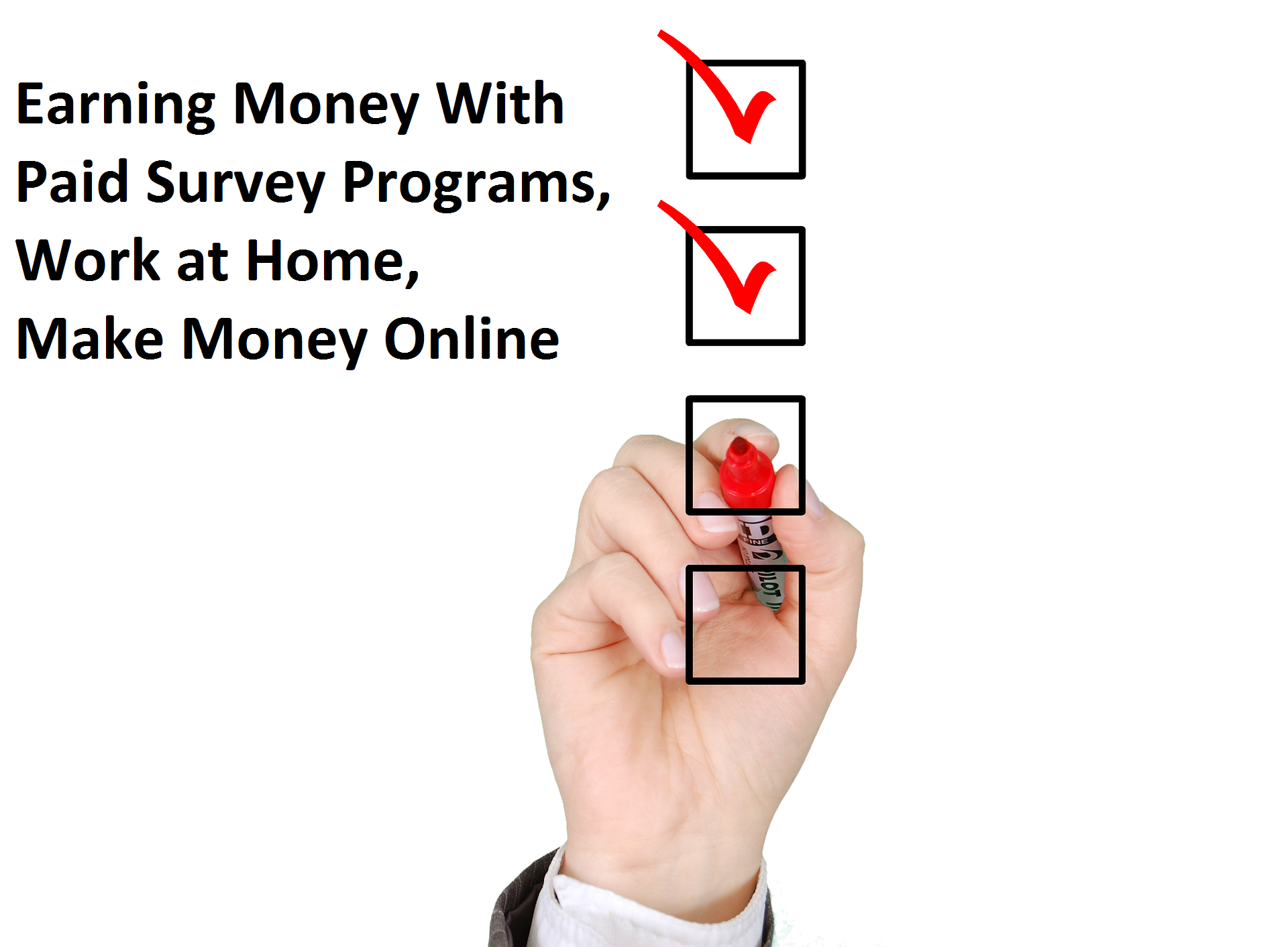 Making Money through Online Paid Survey Programs