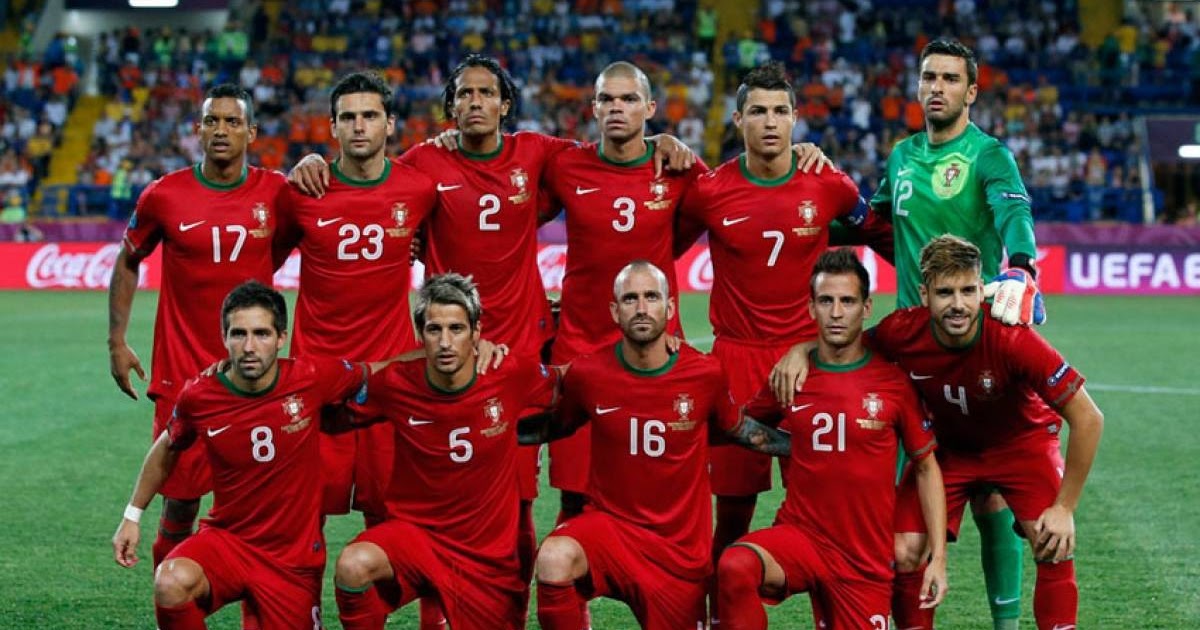 Portugal team 2018