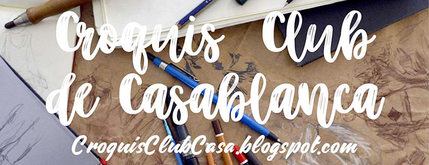 Croquis Club Casablanca