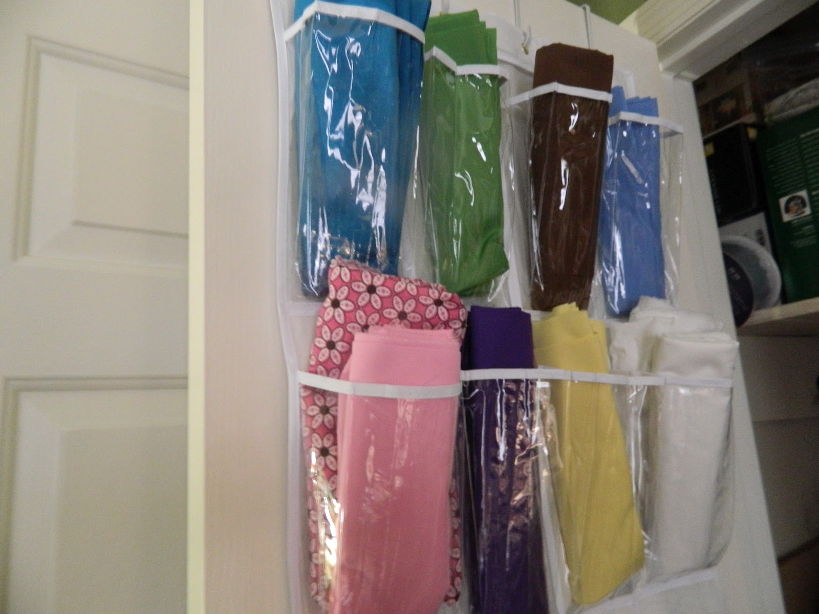 Loopy Loop Creations Fabric and Felt Storage