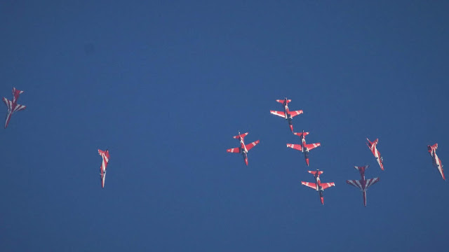 Surya Kiran - Indian Air Force - BAE Hawk - 23