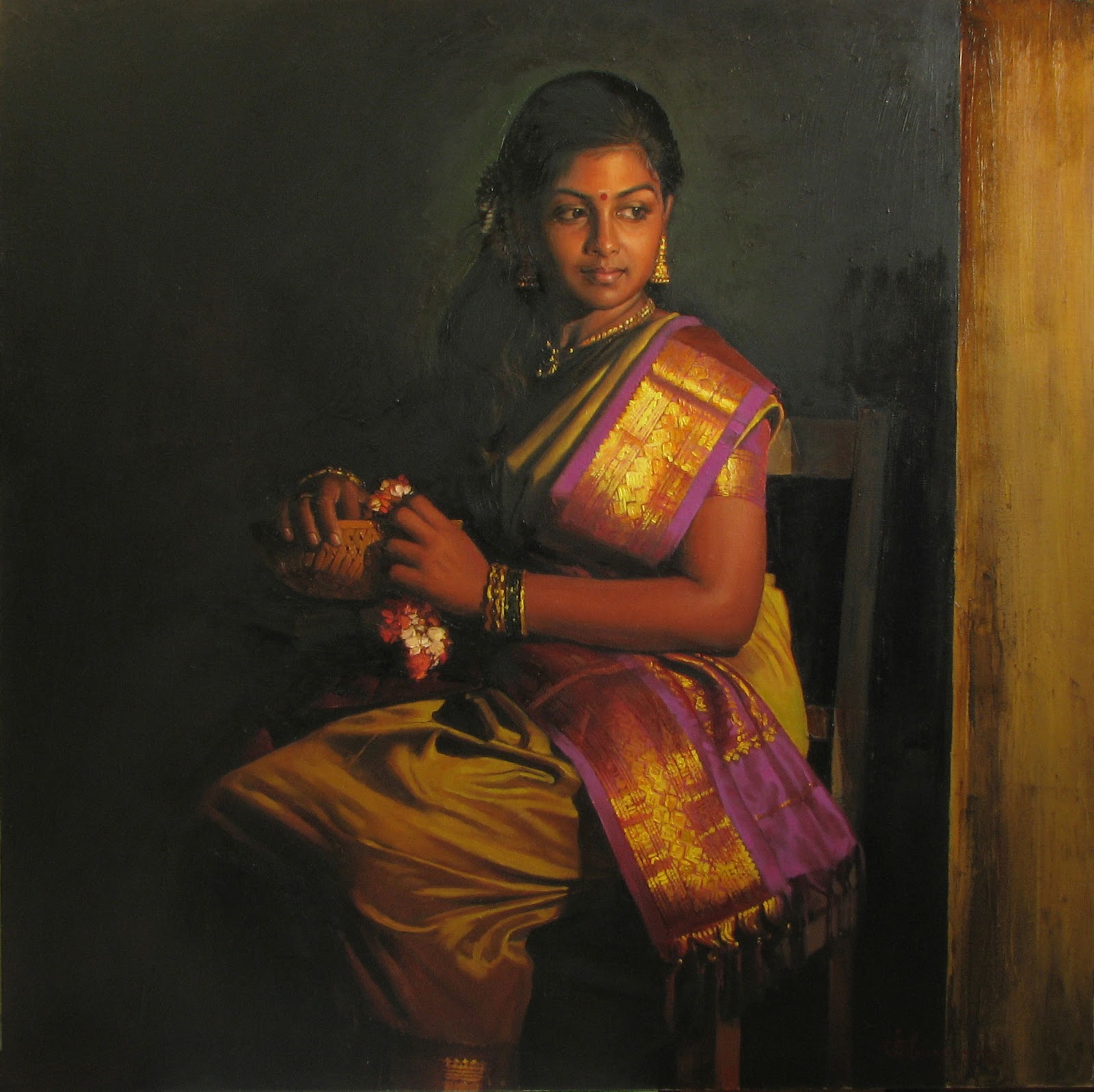 ZOOM A Photography Blog Oil Paintings S Elayaraja