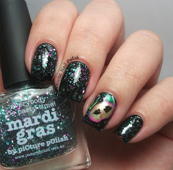 gras mardi nail carnaval polish ate ter mas