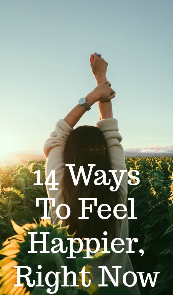 14 Ways To Feel Happier, Right Now
