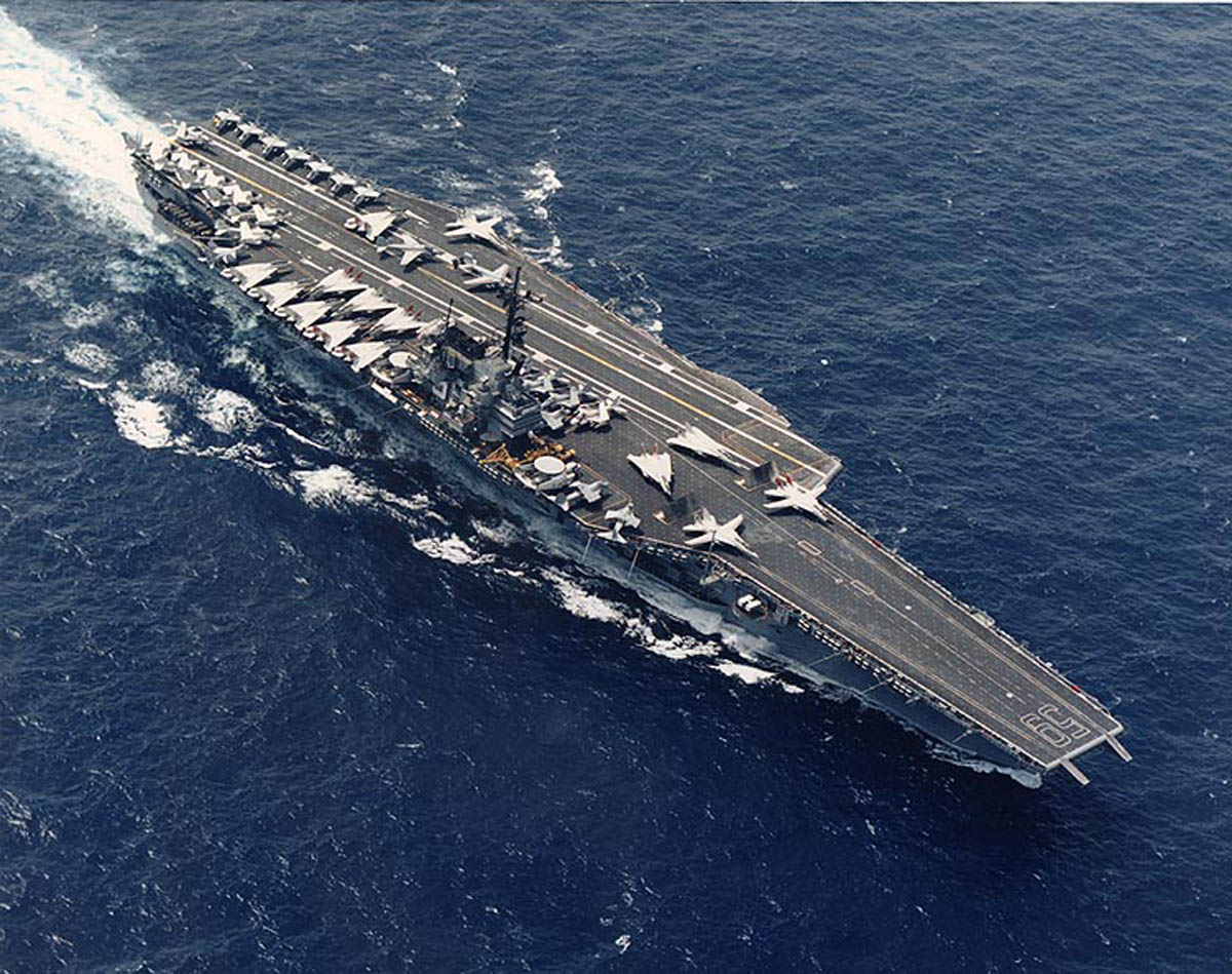 Navy, Civilian Nuclear Regulators Struggling Over How to Dismantle Former USS  Enterprise - USNI News