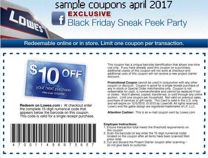 Printable Coupons 2022 Lowes Coupons