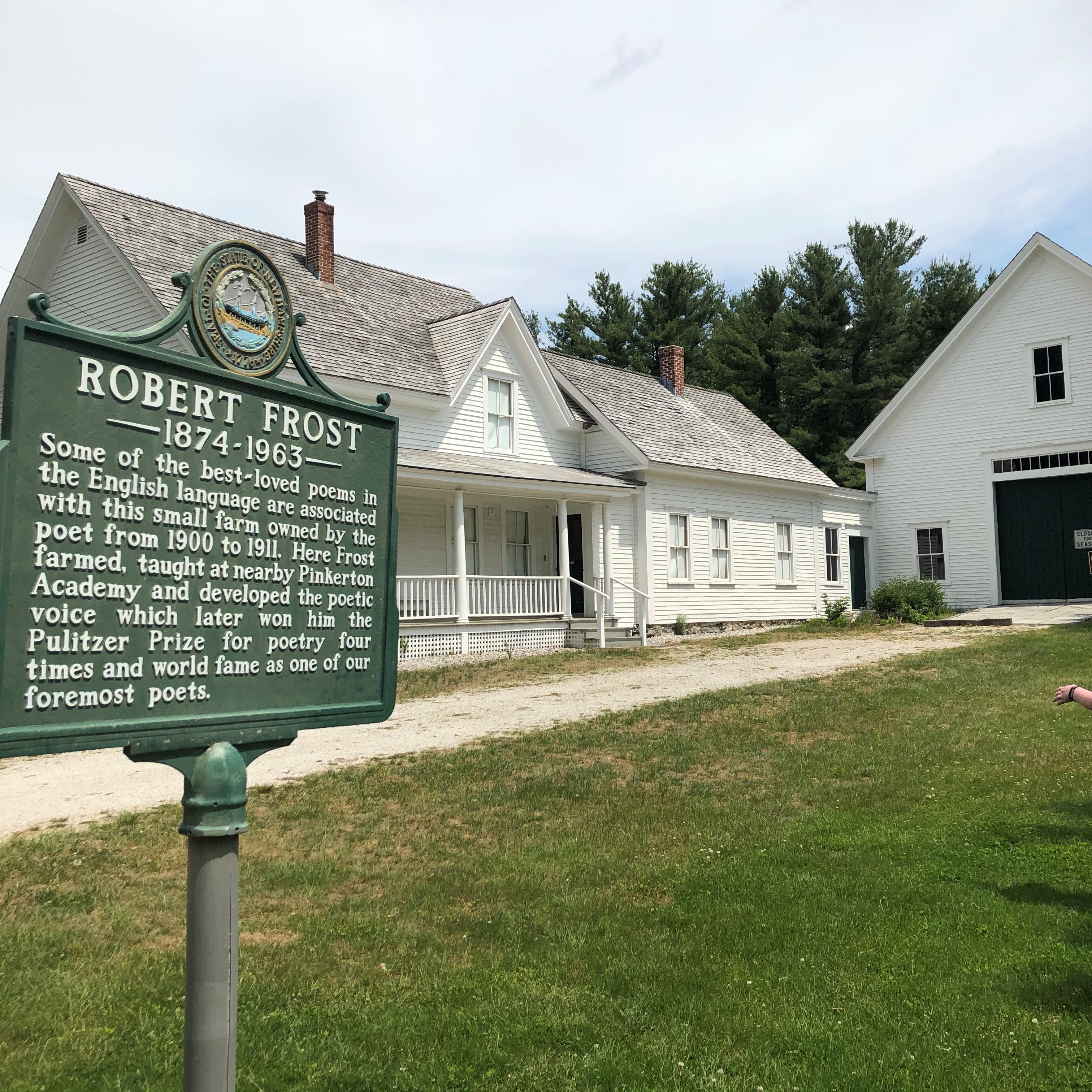 Robert Frost Farm Historic Site Derry, NH