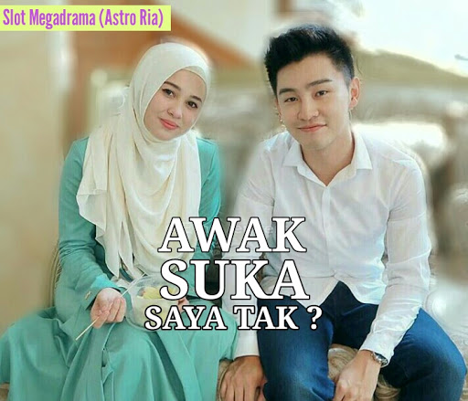 Sinopsis Drama Awak Suka Saya Tak Lakonan Alvin Chong dan