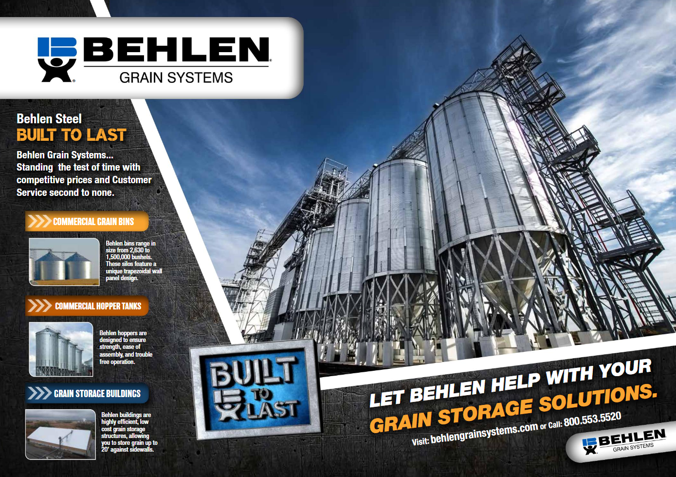 The Global Miller Behlen Grain Systems company profile
