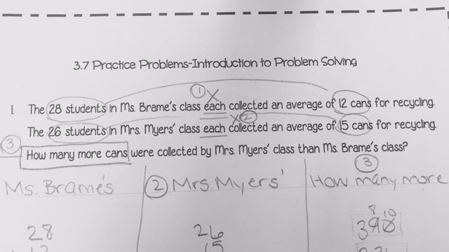 Teaching Littles : Creating Math 