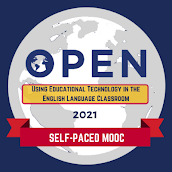 Using Educational Technology in the English Language Classroom MOOC Badge
