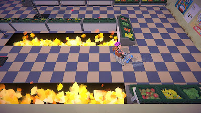 Supermarket Shriek Game Screenshot 4