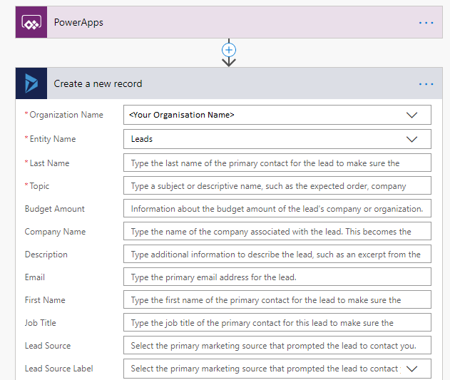 Arpit's Dynamics 365 Blog Create Lead in Dynamics 365 by Scanning