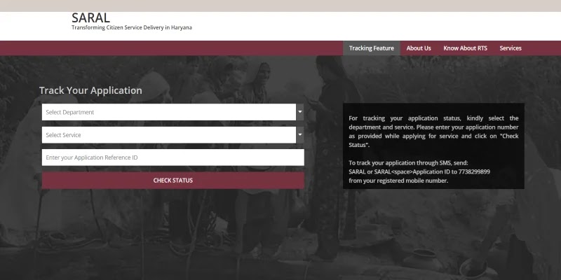 सरल पोर्टल हरियाणा: Apply Online antyodaya saral portal haryana Login & Registration