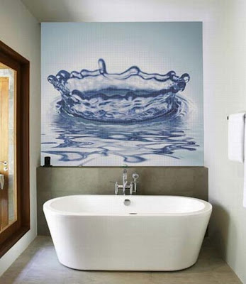 Baños con Mosaicos | Ideas para decorar, diseñar y mejorar tu casa.