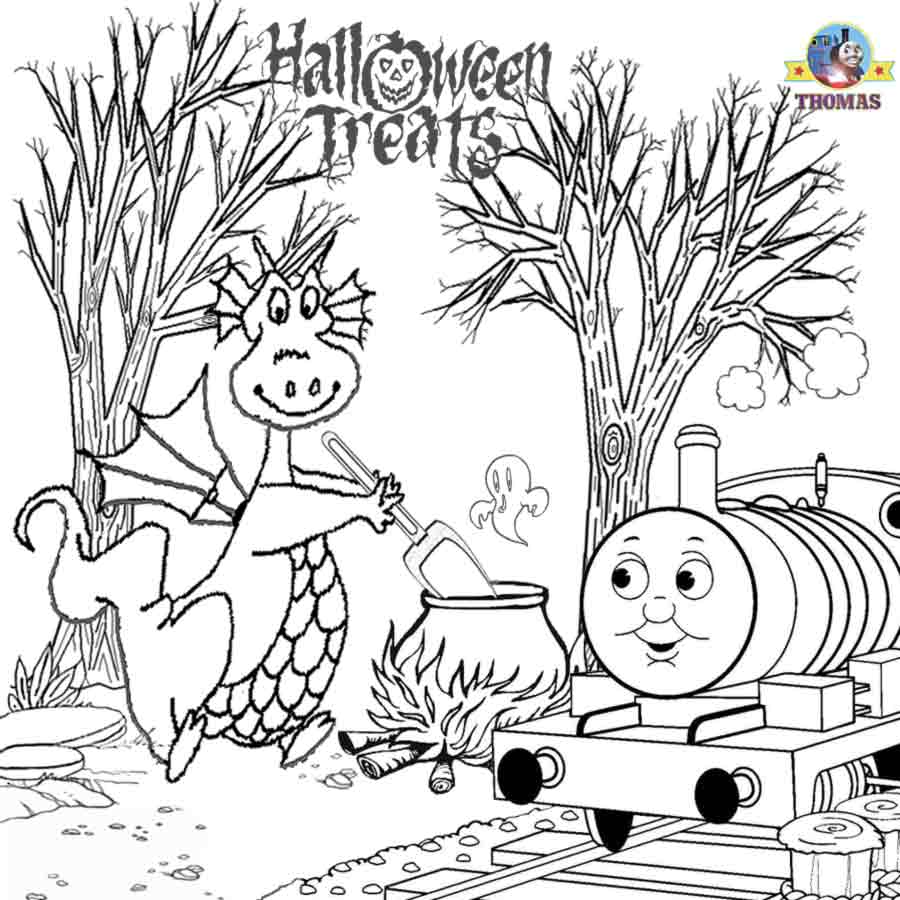 Free Halloween Coloring Pages Printable Pictures To Color For Kids ...