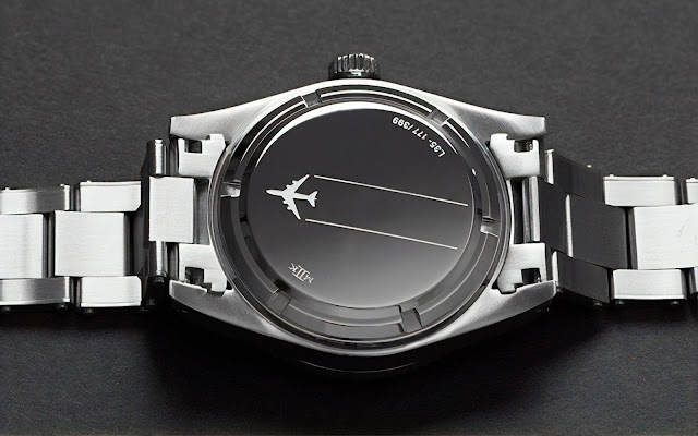 MKII GMT Key West case back