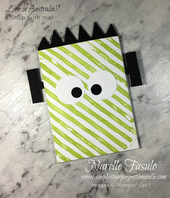 Need some quick and easy Halloween ideas? Then make sure you check out these - Simply Stamping with Narelle