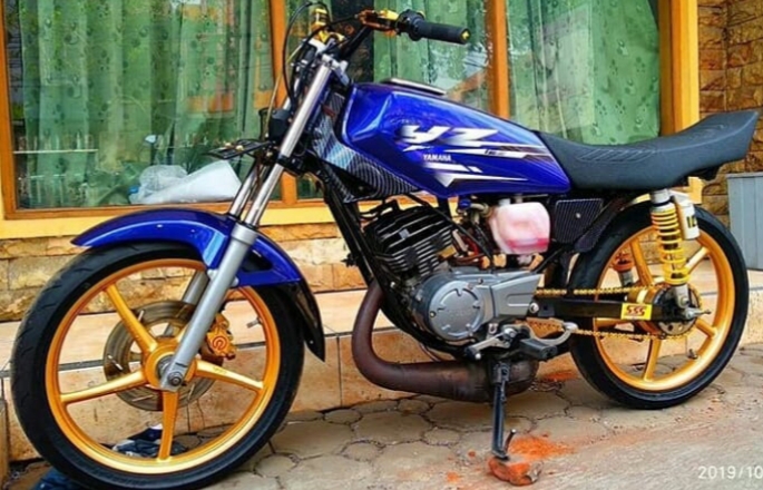 Modifikasi Rx King Biru Polos, Metalik, Tosca, Muda Dll - Sahabat lama 48